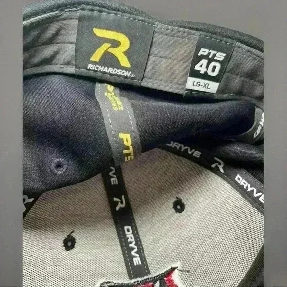 Buffalo Bisons AAA Minor League Richardson Fitted Hat Size L/ XL PTS 40 - Picture 7 of 7